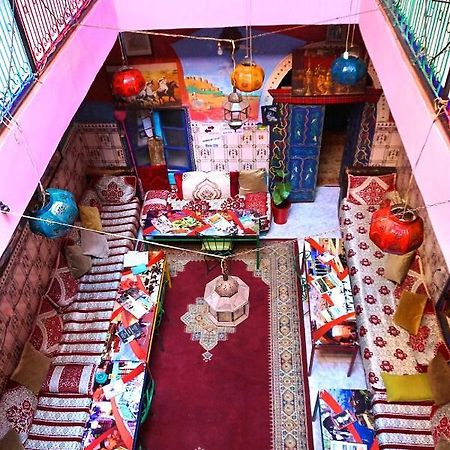 Hostel Waka Waka Μαρακές Εξωτερικό φωτογραφία
