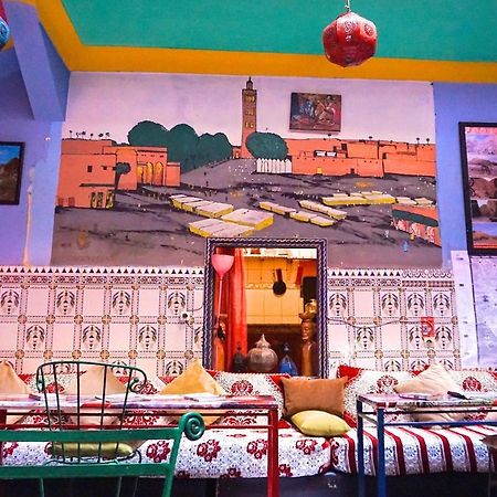 Hostel Waka Waka Μαρακές Εξωτερικό φωτογραφία