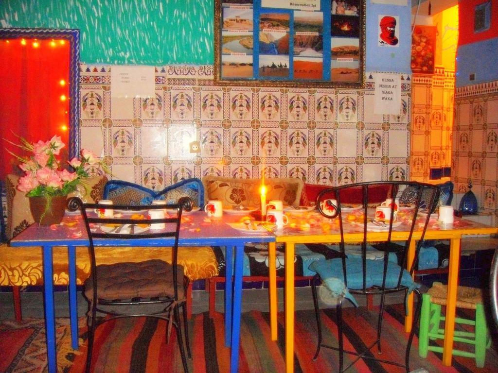 Hostel Waka Waka Μαρακές Εξωτερικό φωτογραφία