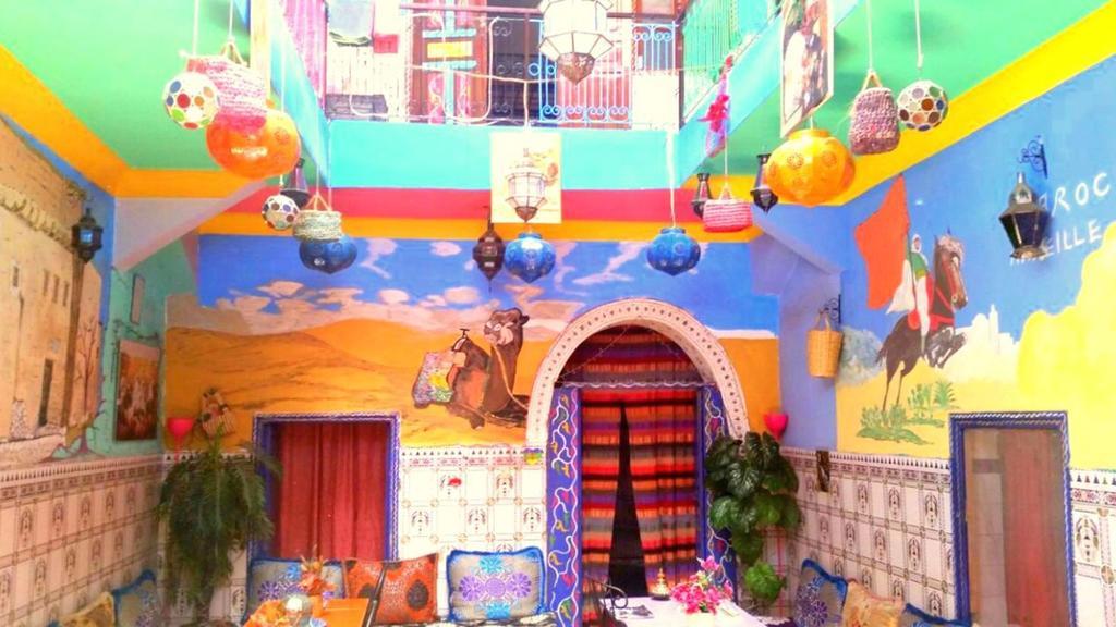 Hostel Waka Waka Μαρακές Εξωτερικό φωτογραφία