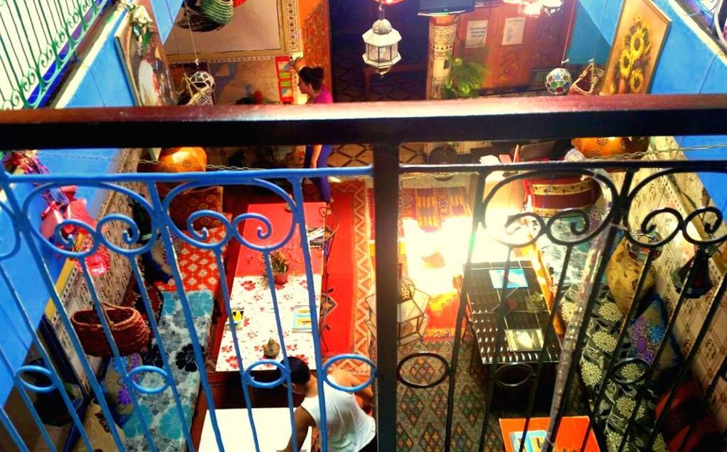 Hostel Waka Waka Μαρακές Εξωτερικό φωτογραφία