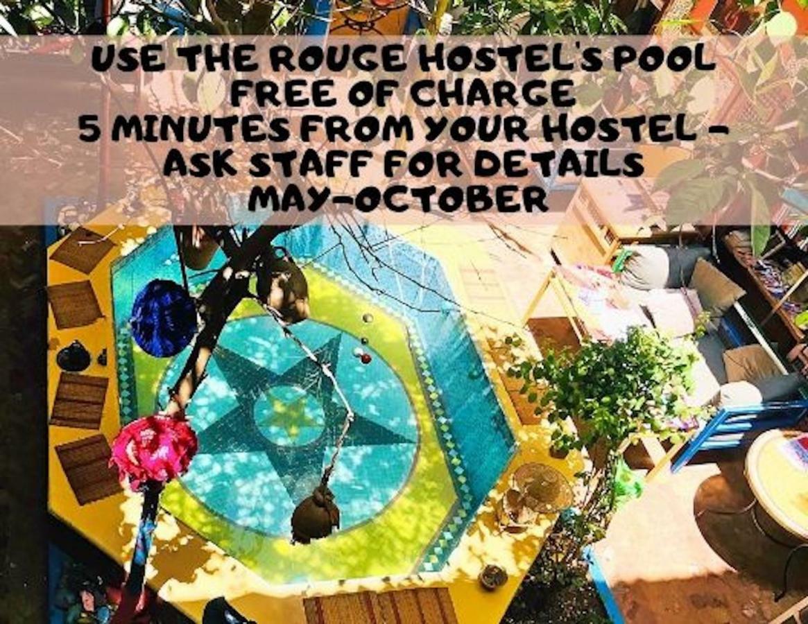 Hostel Waka Waka Μαρακές Εξωτερικό φωτογραφία