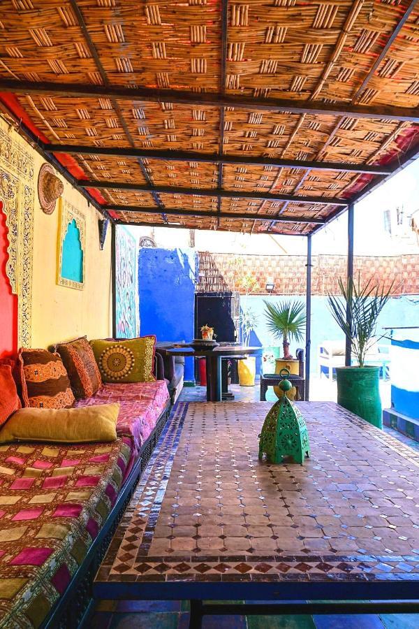 Hostel Waka Waka Μαρακές Εξωτερικό φωτογραφία