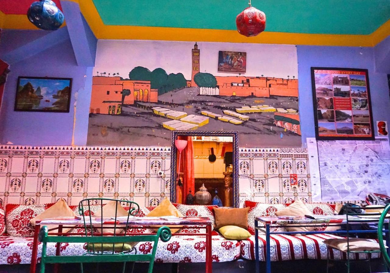 Hostel Waka Waka Μαρακές Εξωτερικό φωτογραφία